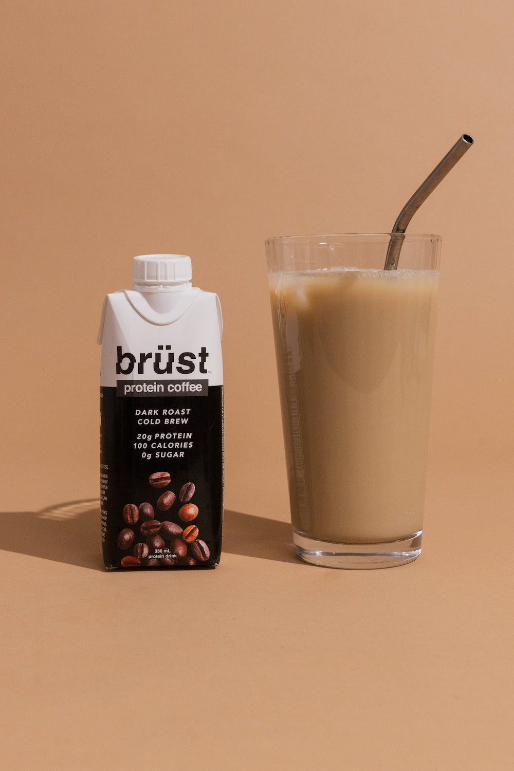 Unsweetened Dark Roast - 12 pack