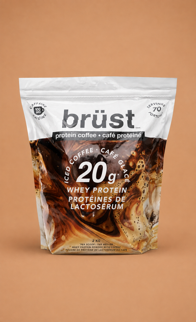 Powdered Protein Coffee
