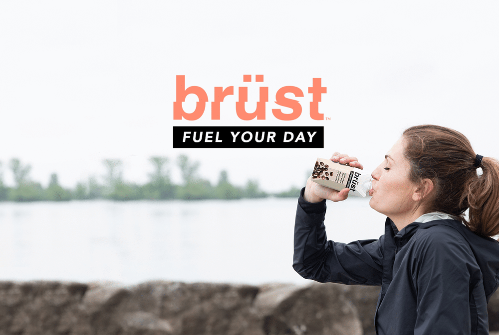 brust protein coffee. We are a local Toronto start-up that produces Canada's first protein coffee. We combined 20g of New Zealand grass-fed protein with cold brew coffee to help people find the healthy energy they need to fuel their day.