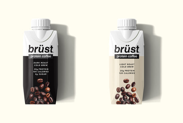 brüst sample pack (light roast & dark roast)